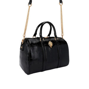 2709700149-02 Kensington Boston Μαύρη Τσάντα KURT GEIGER