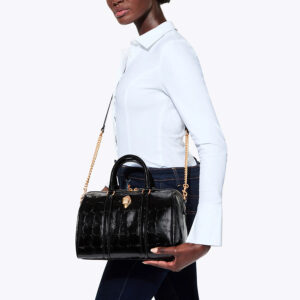 2709700149-mdl1 Kensington Boston Μαύρη Τσάντα KURT GEIGER