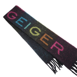 3650205979-02 Logo Yarndye Μαύρο Κασκόλ KURT GEIGER