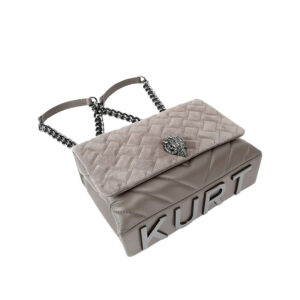 9959821209-03 Large Kensington Kurt Γκρι Τσάντα KURT GEIGER