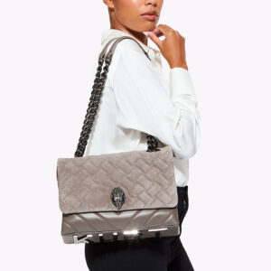 9959821209-mdl1 Large Kensington Kurt Γκρι Τσάντα KURT GEIGER