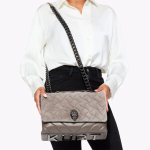 9959821209-mdl2 Large Kensington Kurt Γκρι Τσάντα KURT GEIGER