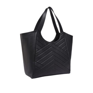 104536A29Y_Z99Q-01 Tote Bag Puzzle Μαύρη Τσάντα pinko