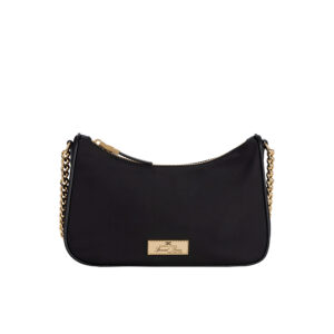 BS57A46E2_110-00 Μαύρο Τσαντάκι Με Logo ELISABETTA FRANCHI