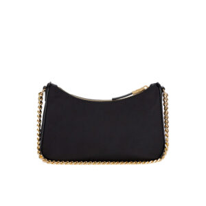 BS57A46E2_110-01 Μαύρο Τσαντάκι Με Logo ELISABETTA FRANCHI