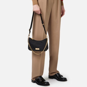 BS57A46E2_110-mdl2 Μαύρο Τσαντάκι Με Logo ELISABETTA FRANCHI