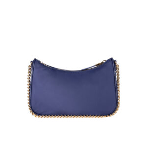 BS57A46E2_B75-01 Μπλε Τσαντάκι Με Logo ELISABETTA FRANCHI