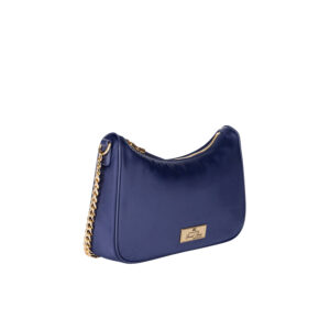BS57A46E2_B75-02 Μπλε Τσαντάκι Με Logo ELISABETTA FRANCHI