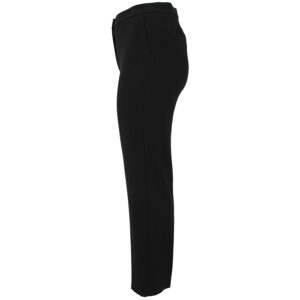 079.20.01.050_BLK-02 Μαύρο Ίσιο Παντελόνι Basic FOREL