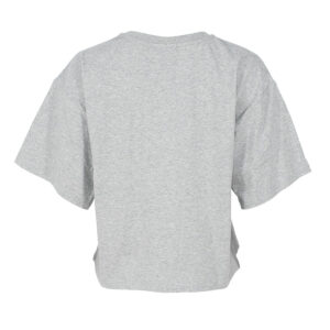 242TP2521_0082M-01 Γκρι T-Shirt Με Logo TWINSET