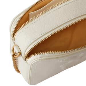 103799A1LF_Z14Q-02 Mini Carrie Camera Case Άσπρο Τσαντάκι pinko