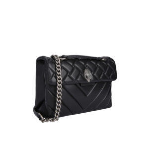 1470405109-02 Kensington X Μαύρη Τσάντα KURT GEIGER