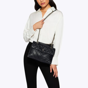 1470405109-mdl1 Kensington X Μαύρη Τσάντα KURT GEIGER