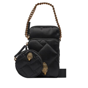 441400229-00 Recycled Multi Pockets Μαύρο Τσαντάκι KURT GEIGER