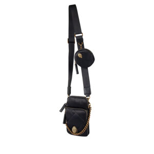 441400229-02 Recycled Multi Pockets Μαύρο Τσαντάκι KURT GEIGER