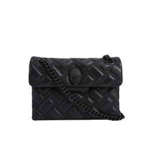 7376600109-00 Mini Kensington Drench Μαύρη Τσάντα KURT GEIGER