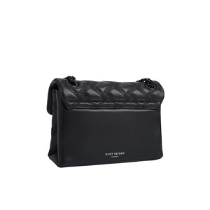 7376600109-01 Mini Kensington Drench Μαύρη Τσάντα KURT GEIGER