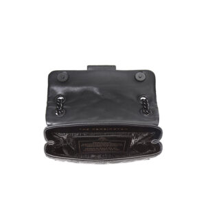 7376600109-02 Mini Kensington Drench Μαύρη Τσάντα KURT GEIGER