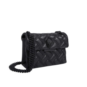 7376600109-03 Mini Kensington Drench Μαύρη Τσάντα KURT GEIGER