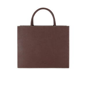 BS09A51E2_644-01 Καφέ Τσάντα Tote Με Logo ELISABETTA FRANCHI