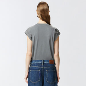 104603A2DA_I63-mdl3 Marrakech Γκρι T-Shirt Με Στάμπα pinko