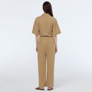 179590_281-mdl3 Καφέ Άνετη Ολόσωμη Φόρμα MAISON SCOTCH