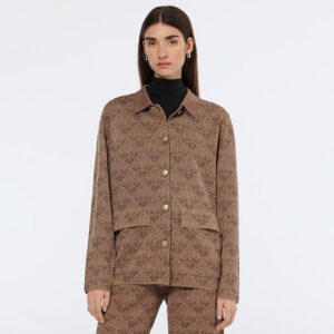 179655_281-mdl2 Καφέ Ζακέτα Λούρεξ MAISON SCOTCH
