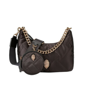 2064731229-00 Recycled Multi Cross Body Καφέ Τσάντα KURT GEIGER