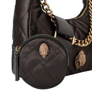2064731229-02 Recycled Multi Cross Body Καφέ Τσάντα KURT GEIGER