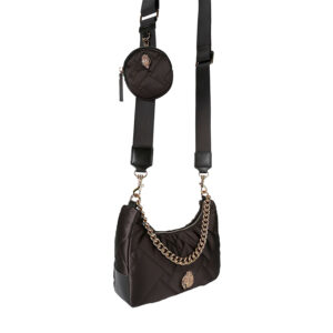 2064731229-03 Recycled Multi Cross Body Καφέ Τσάντα KURT GEIGER