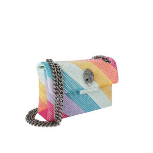 3582299209-02 Leather Mini Kensington L Πολύχρωμη Τσάντα KURT GEIGER