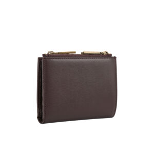 3597431109-01 Chelsey Mini Purse Καφέ Πορτοφόλι KURT GEIGER