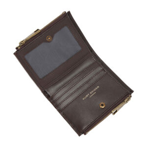 3597431109-02 Chelsey Mini Purse Καφέ Πορτοφόλι KURT GEIGER