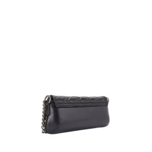 4029900109-01 Small Long Kensington Μαύρη Τσάντα KURT GEIGER
