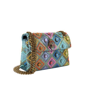 4374978609-02 Mini Kensington Jewel Πολύχρωμη Τσάντα KURT GEIGER
