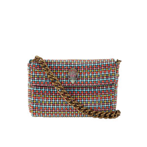 4376699999-00 Small Party Shoulder Bag Πολύχρωμη Τσάντα Στρας KURT GEIGER