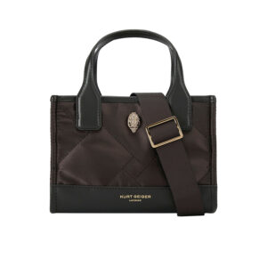9977231229-00 XS Recycled Shopper Καφέ Τσάντα KURT GEIGER