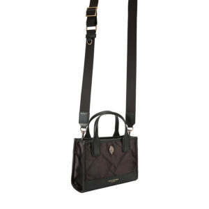 9977231229-02 XS Recycled Shopper Καφέ Τσάντα KURT GEIGER