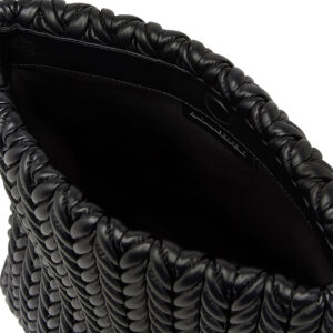A2W30151_1AV-02 K/Pillow Large Shoulderbag Μαύρη Τσάντα KARL LAGERFELD