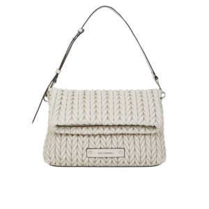 A2W30151_252-00 K/Pillow Large Shoulderbag Λευκή Τσάντα KARL LAGERFELD