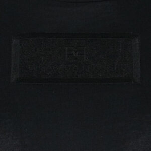 MA00451E2_110-02 Μαύρο T-Shirt Με Logo elisabetta franchi