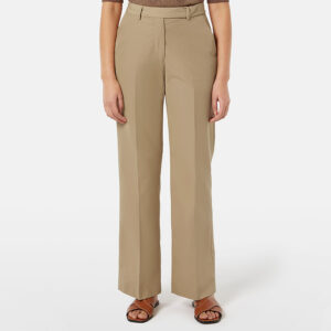 179549_260-mdl2 Μπεζ Ίσιο Φαρδύ Παντελόνι MAISON SCOTCH