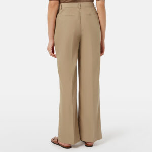 179549_260-mdl3 Μπεζ Ίσιο Φαρδύ Παντελόνι MAISON SCOTCH