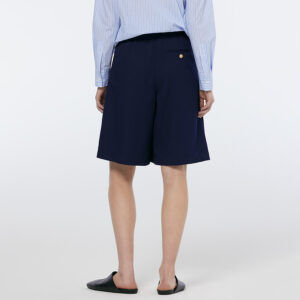 179570_410-mdl3 MAISON SCOTCH Μπλε Φαρδιά Βερμούδα