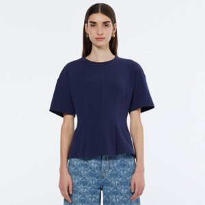179625_410-mdl2 Μπλε Μεσάτη Μπλούζα MAISON SCOTCH