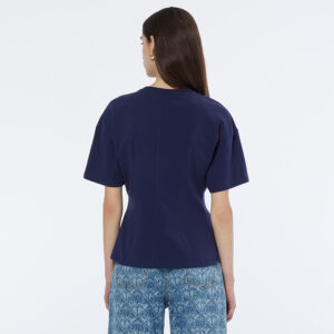 179625_410-mdl3 Μπλε Μεσάτη Μπλούζα MAISON SCOTCH