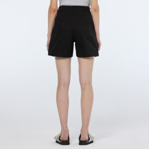 180207_001-mdl3 Μαύρο Παντελόνι Σορτς MAISON SCOTCH