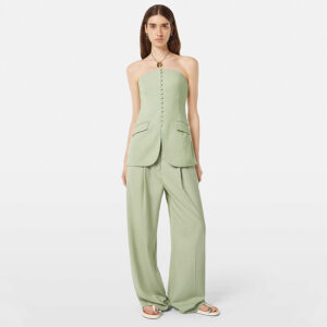 U9A00587T_357-mdl1 Μακρύ Λαχανί Στράπλες Μπούστο MAISON SCOTCH and soda