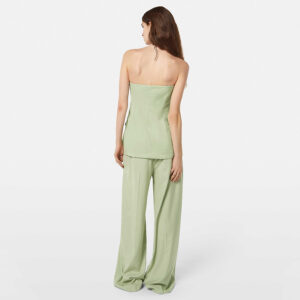 U9A00587T_357-mdl3 Μακρύ Λαχανί Στράπλες Μπούστο MAISON SCOTCH and soda