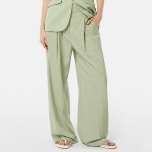 ULH00593F_357-mdl2 MAISON SCOTCH and soda Λαχανί Φαρδύ Παντελόνι Καμπάνα